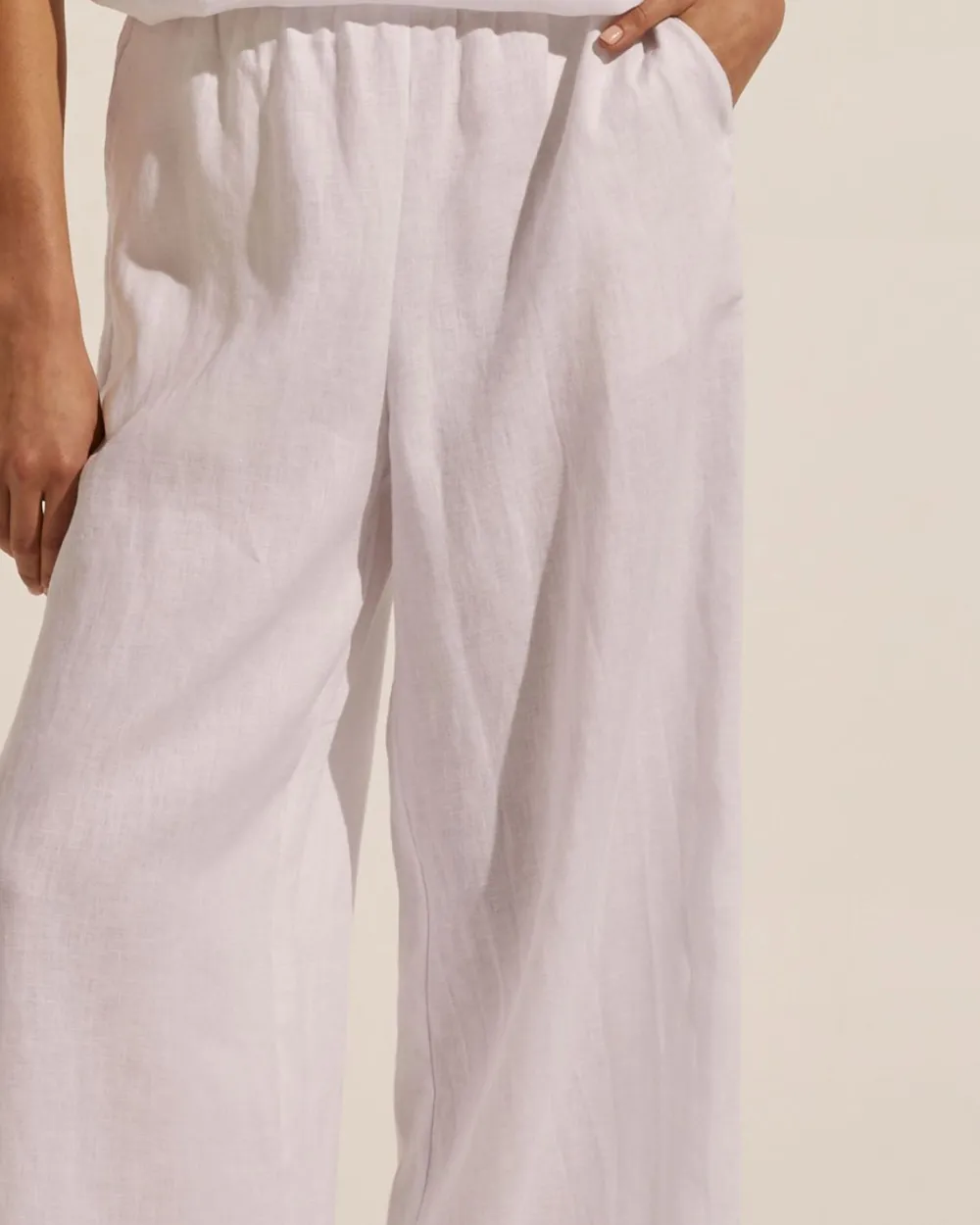 zoe kratzmann Merit Pant-Porcelain|Women Bottoms