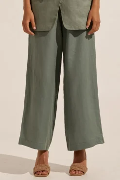 zoe kratzmann Merit Pant-Sage|Women Bottoms