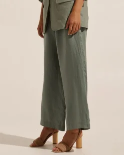 zoe kratzmann Merit Pant-Sage|Women Bottoms