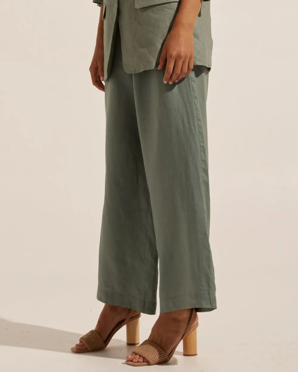 zoe kratzmann Merit Pant-Sage|Women Bottoms