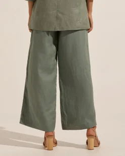 zoe kratzmann Merit Pant-Sage|Women Bottoms