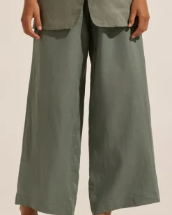 zoe kratzmann Merit Pant-Sage|Women Bottoms