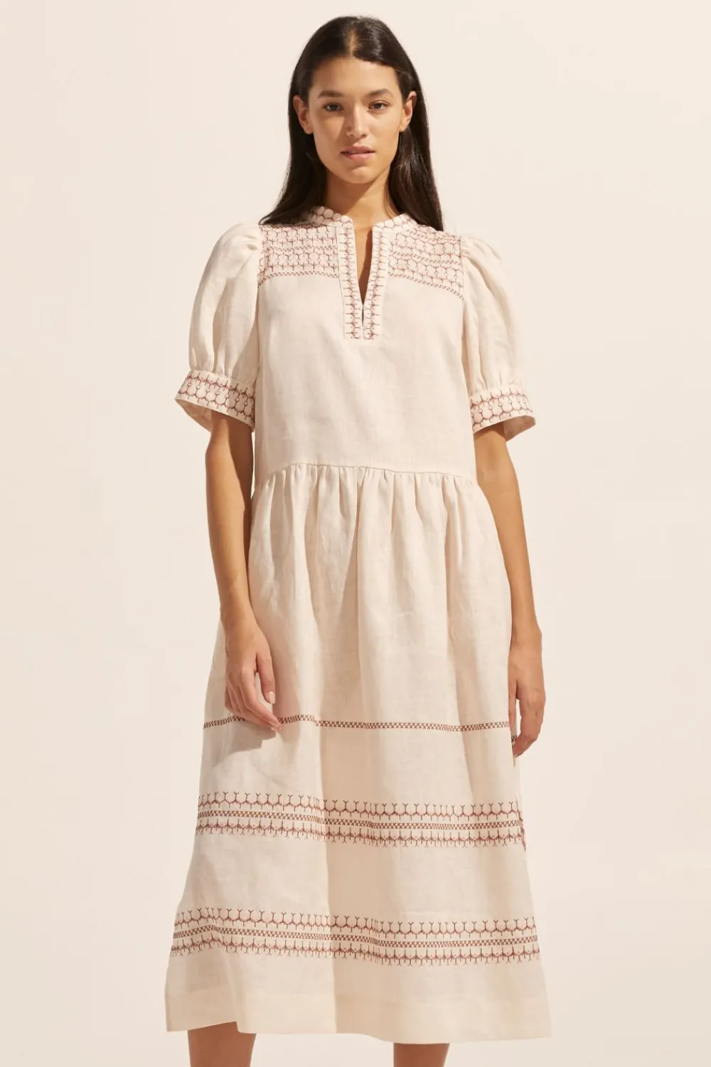 zoe kratzmann Migrate Dress-Ivory|Women Dresses