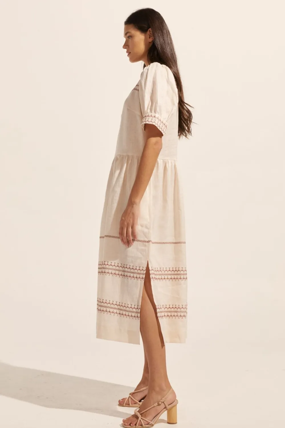 zoe kratzmann Migrate Dress-Ivory|Women Dresses
