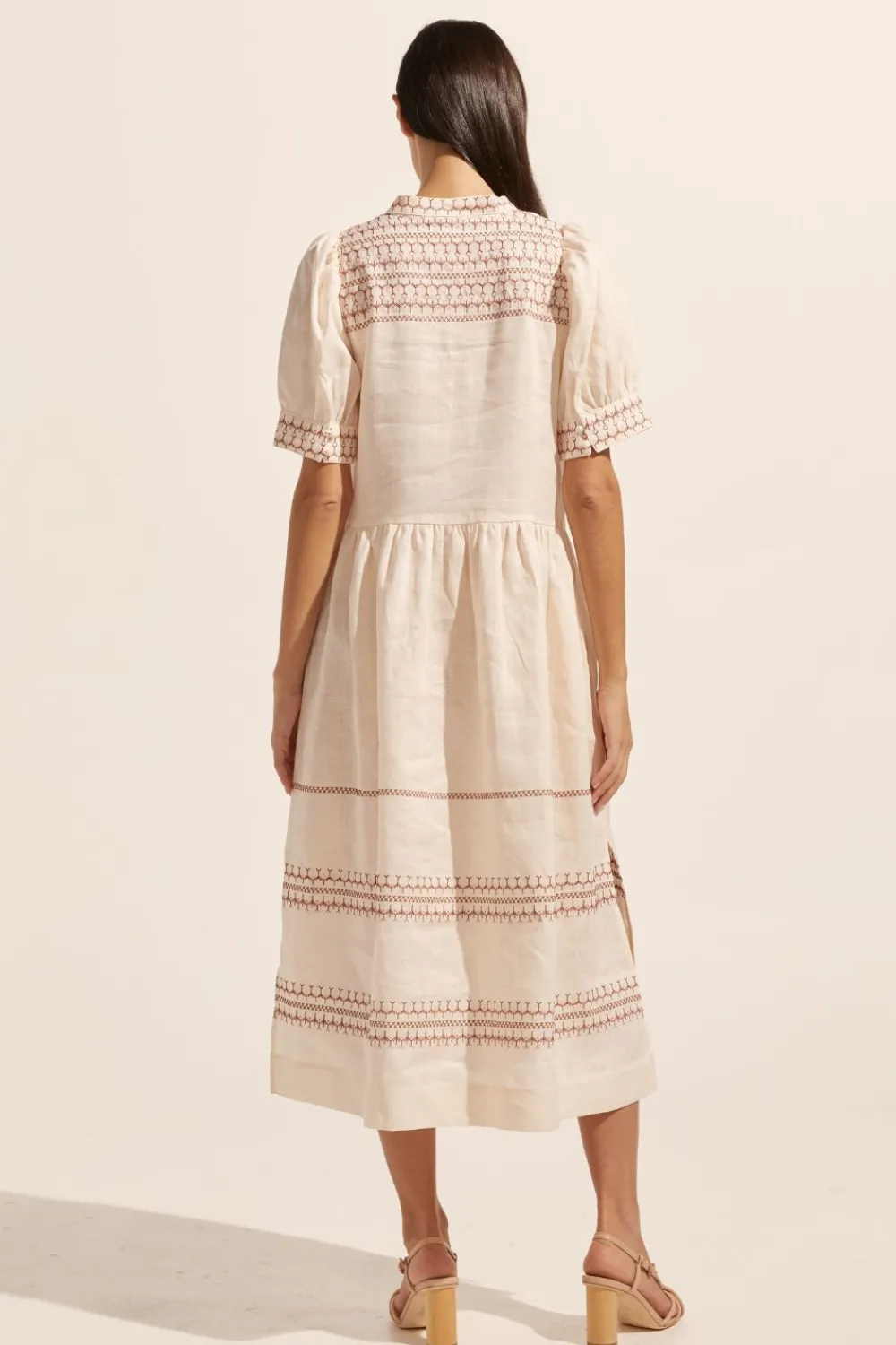 zoe kratzmann Migrate Dress-Ivory|Women Dresses