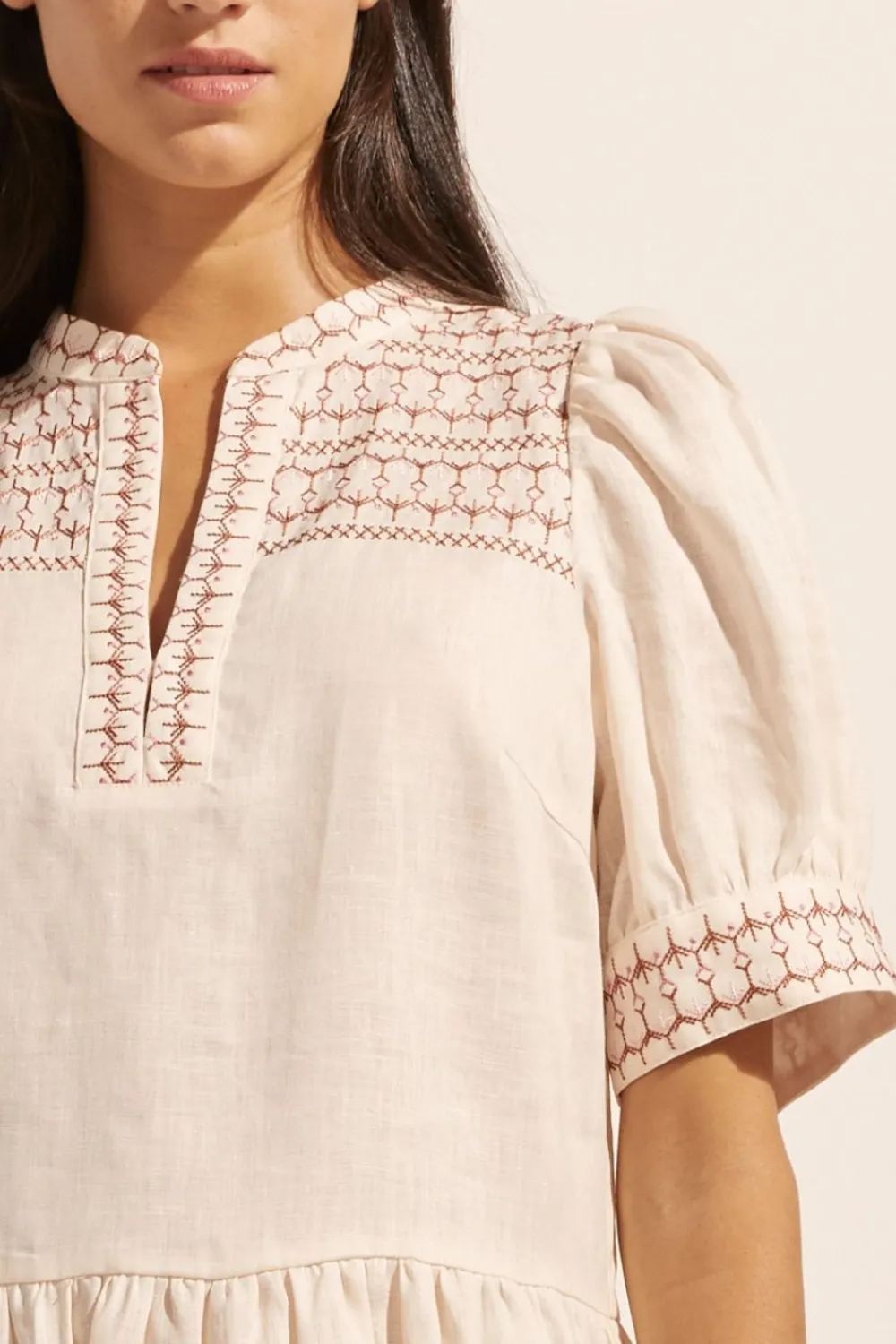 zoe kratzmann Migrate Dress-Ivory|Women Dresses