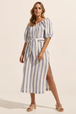 zoe kratzmann Mirth Dress-Wide Ocean|Women Dresses