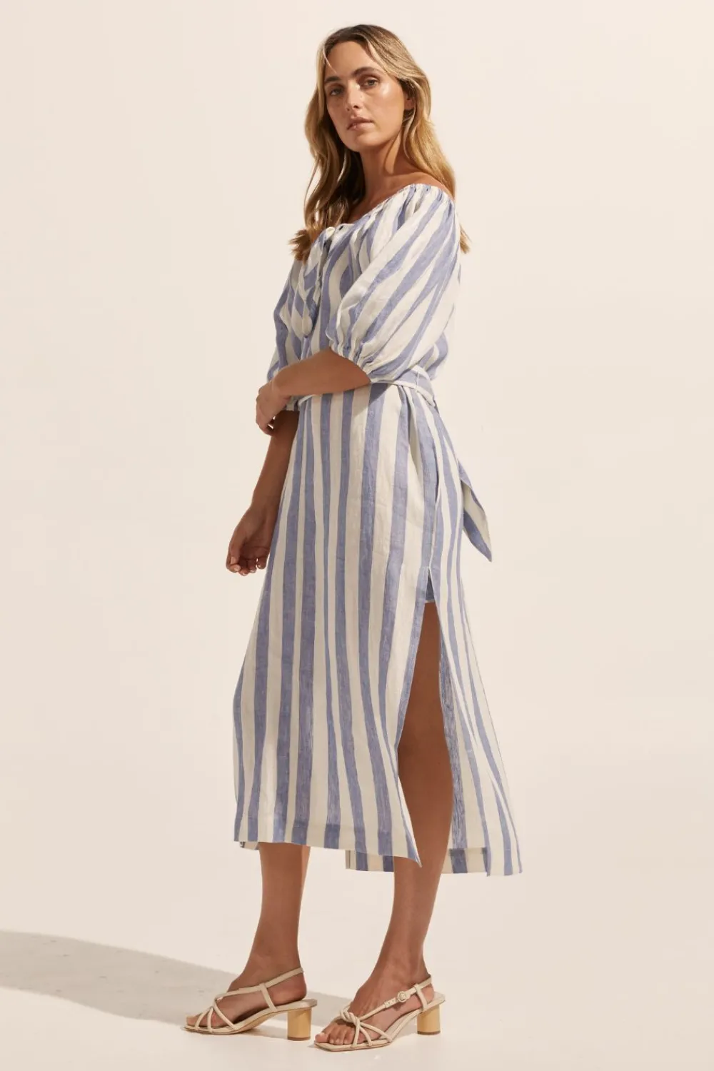 zoe kratzmann Mirth Dress-Wide Ocean|Women Dresses