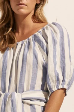 zoe kratzmann Mirth Dress-Wide Ocean|Women Dresses