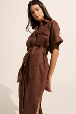zoe kratzmann Moat Dress-Carob|Women Dresses