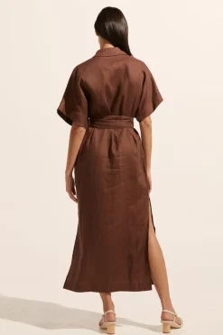 zoe kratzmann Moat Dress-Carob|Women Dresses