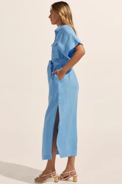 zoe kratzmann Moat Dress-Peacock|Women Dresses