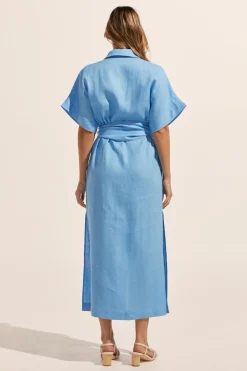 zoe kratzmann Moat Dress-Peacock|Women Dresses