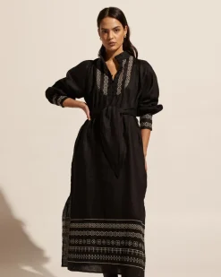 zoe kratzmann Muse Dress-Black|Women Dresses