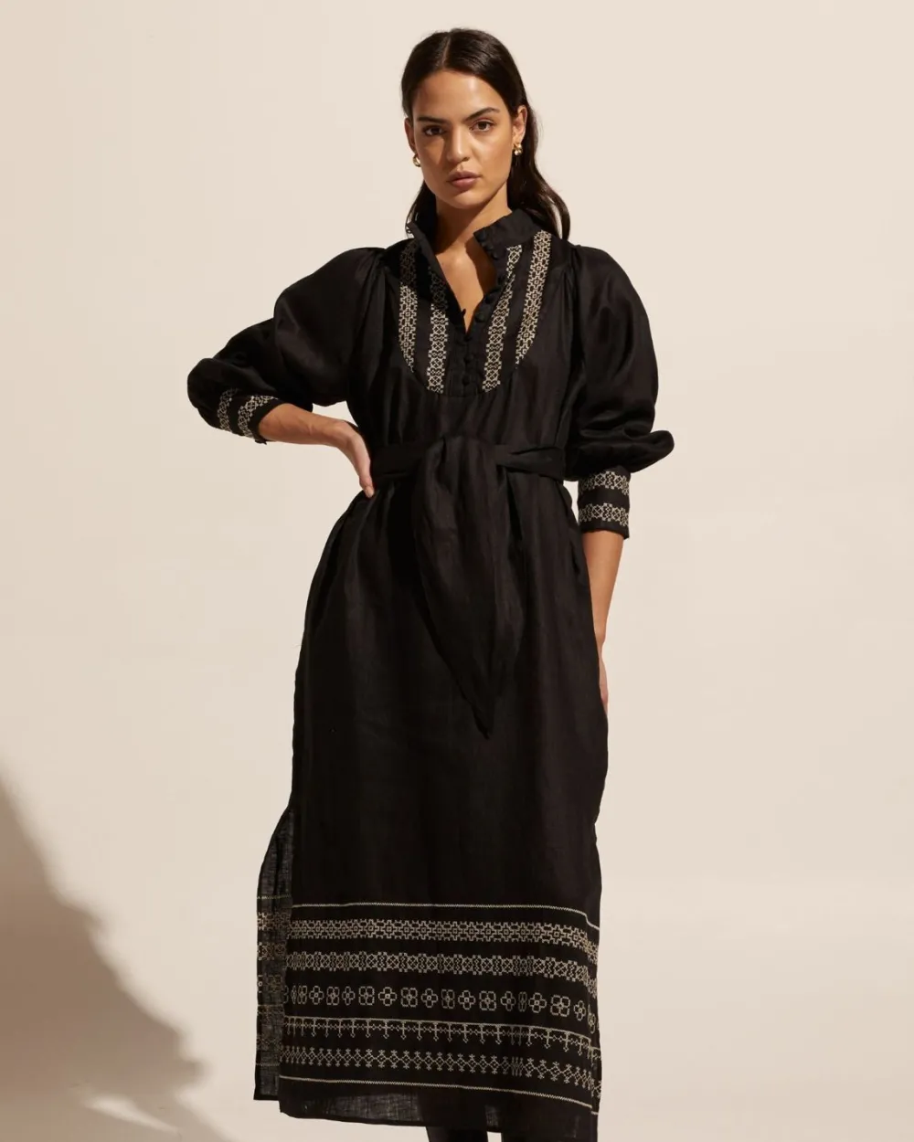 zoe kratzmann Muse Dress-Black|Women Dresses