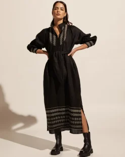 zoe kratzmann Muse Dress-Black|Women Dresses