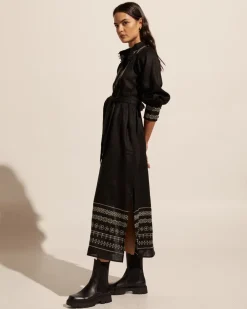 zoe kratzmann Muse Dress-Black|Women Dresses