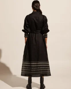 zoe kratzmann Muse Dress-Black|Women Dresses