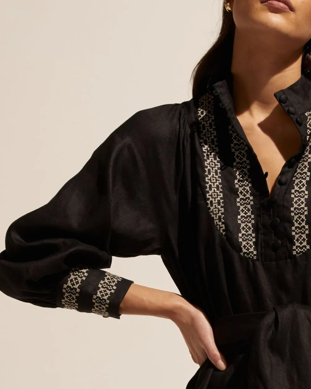 zoe kratzmann Muse Dress-Black|Women Dresses