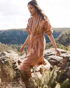 zoe kratzmann Muse Dress-Malt|Women Dresses