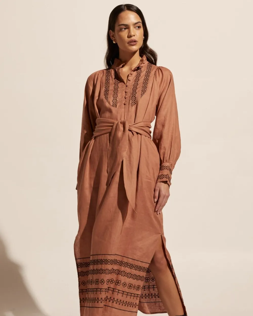 zoe kratzmann Muse Dress-Malt|Women Dresses