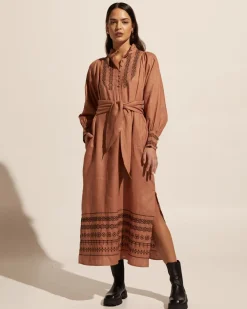 zoe kratzmann Muse Dress-Malt|Women Dresses