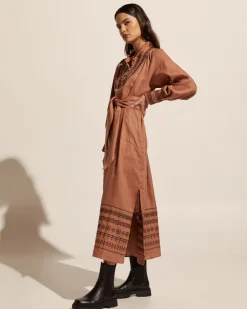 zoe kratzmann Muse Dress-Malt|Women Dresses