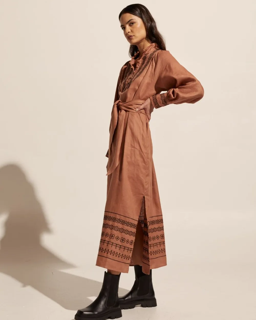 zoe kratzmann Muse Dress-Malt|Women Dresses