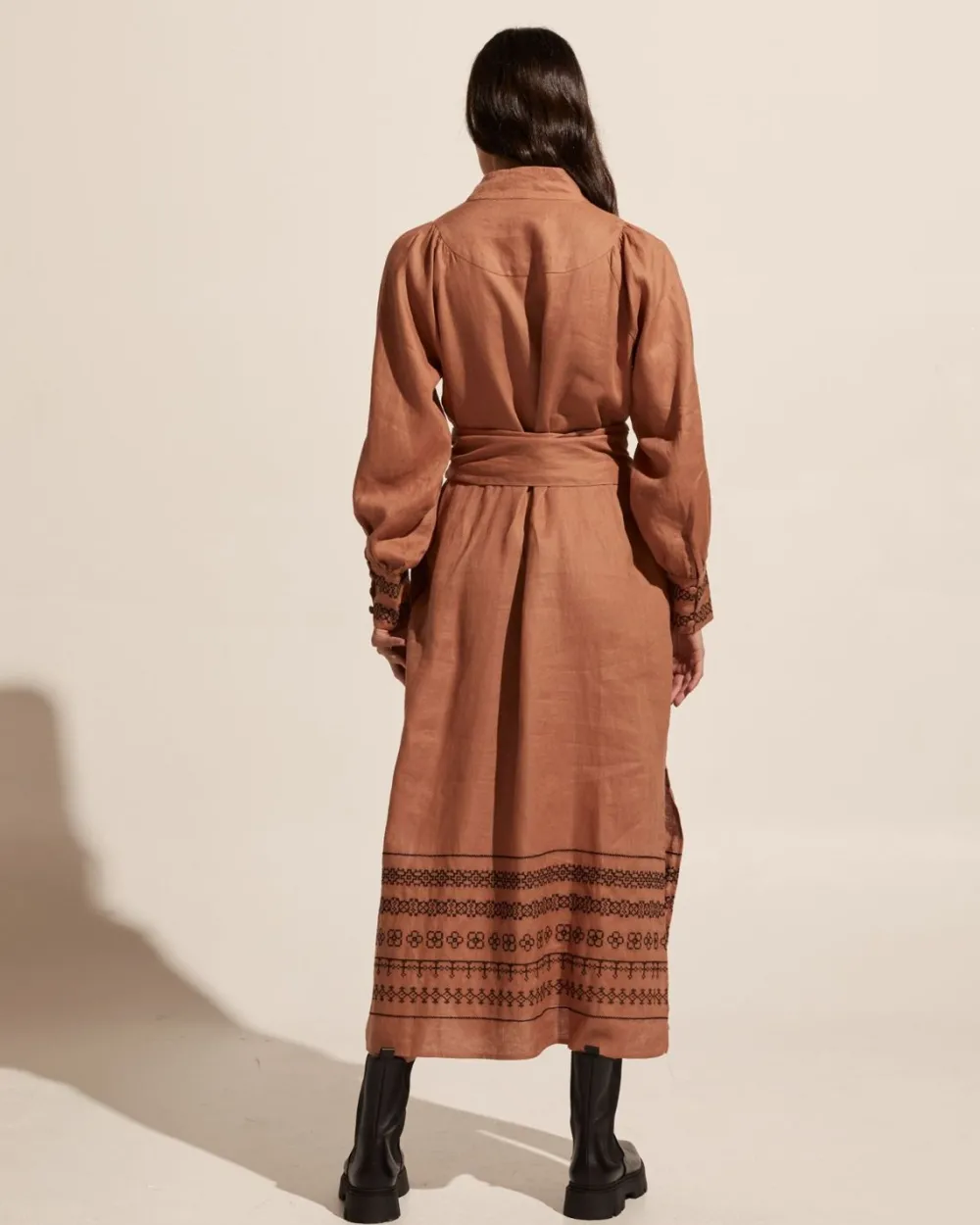 zoe kratzmann Muse Dress-Malt|Women Dresses