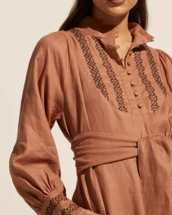 zoe kratzmann Muse Dress-Malt|Women Dresses