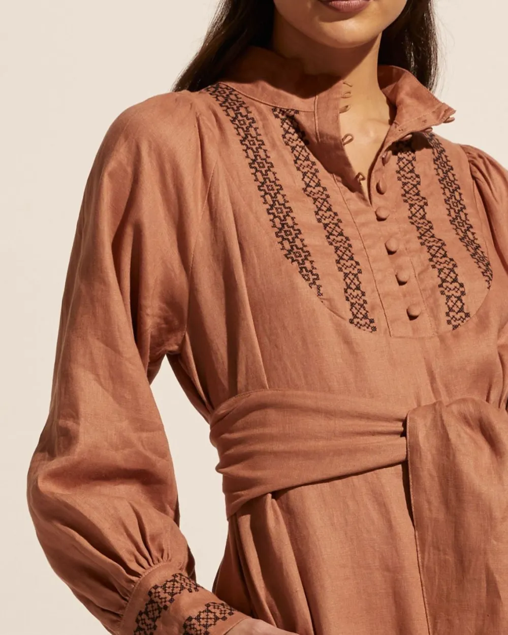 zoe kratzmann Muse Dress-Malt|Women Dresses