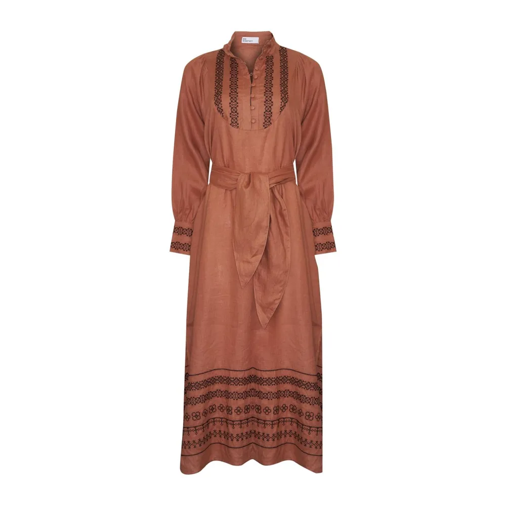 zoe kratzmann Muse Dress-Malt|Women Dresses
