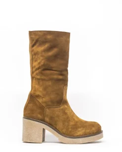 zoe kratzmann Need Boot-Brown Suede|Women Boots