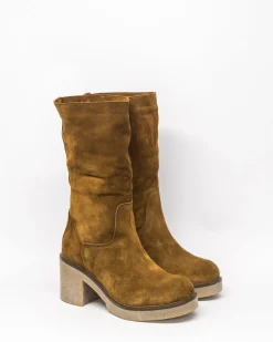 zoe kratzmann Need Boot-Brown Suede|Women Boots