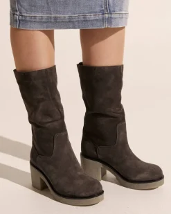 zoe kratzmann Need Boot-Grey Suede|Women Boots