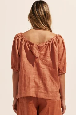 zoe kratzmann Nomad Top-Ginger|Women Tops