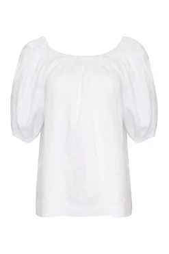 zoe kratzmann Nomad Top-Porcelain|Women Tops