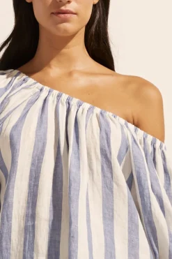 zoe kratzmann Nomad Top-Wide Ocean|Women Tops