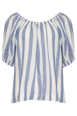 zoe kratzmann Nomad Top-Wide Ocean|Women Tops