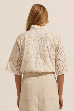 zoe kratzmann Note Top-Butter|Women Tops