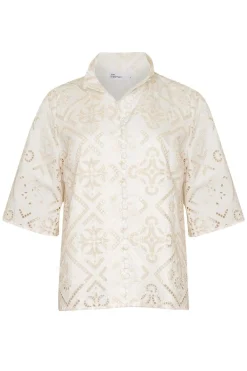 zoe kratzmann Note Top-Butter|Women Tops