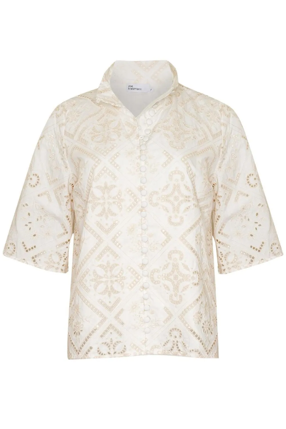 zoe kratzmann Note Top-Butter|Women Tops
