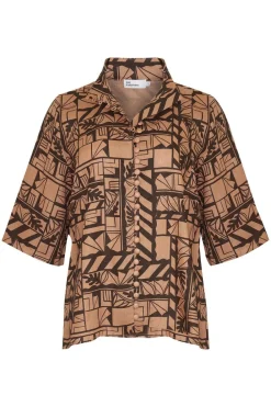 zoe kratzmann Note Top-Matisse Choc|Women Tops