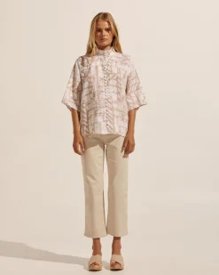 zoe kratzmann Note Top-Matisse Stone|Women Tops