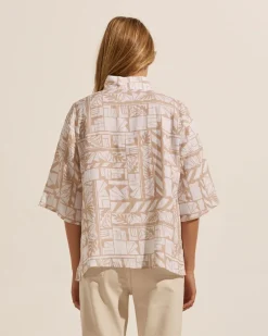zoe kratzmann Note Top-Matisse Stone|Women Tops