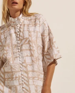 zoe kratzmann Note Top-Matisse Stone|Women Tops