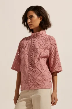 zoe kratzmann Note Top-Rose|Women Tops