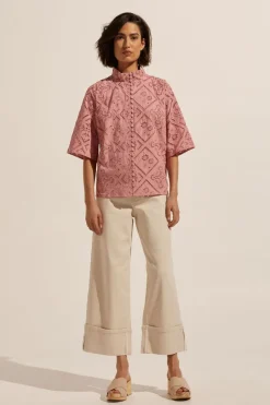 zoe kratzmann Note Top-Rose|Women Tops