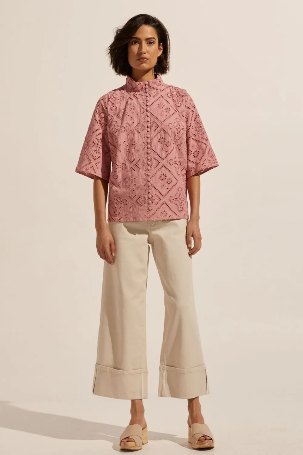 zoe kratzmann Note Top-Rose|Women Tops