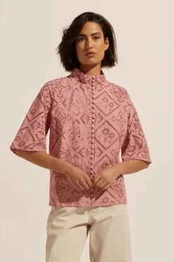 zoe kratzmann Note Top-Rose|Women Tops